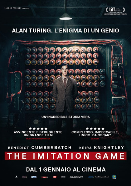 Risultati immagini per the imitation game locandina