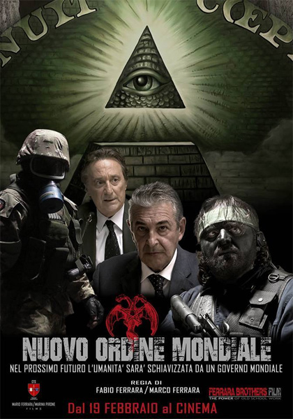 Risultati immagini per NUOVO ORDINE MONDIALE FILM POSTER